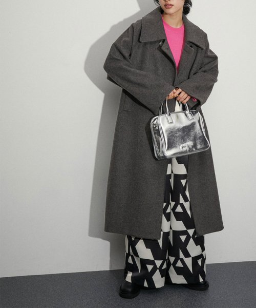 ウールボンディングロングコート ウールボンディングロングコート J2848813265(22000円)