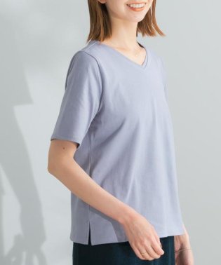 URBAN RESEARCH ROSSO/コンパクトVネックTシャツ/505399354