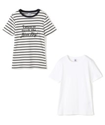 TOMORROWLAND BUYING WEAR/【別注】Petit Bateau×TOMORROWLAND Tシャツ 2枚組セット/505399385
