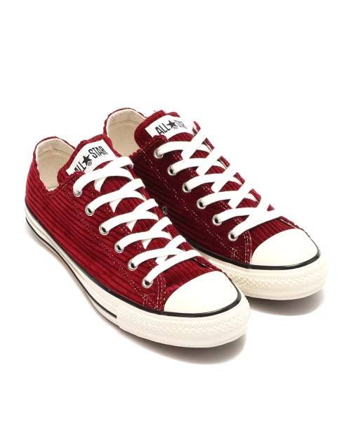 CONVERSE(コンバース)/コンバース オールスター US コーデュロイ OX/バーガンディ