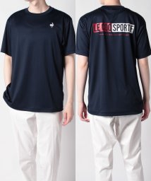 le coq sportif (ルコックスポルティフ)/【取扱店舗限定】半袖Tシャツ【アウトレット】/ネイビー