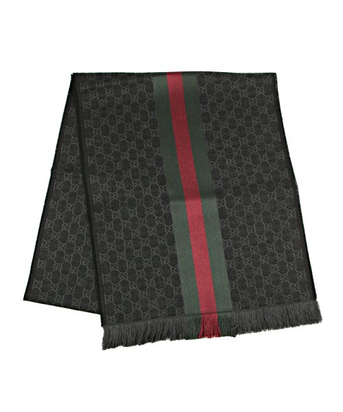 GUCCI(グッチ)/GUCCI グッチ マフラー・ストール 147351 4G704 1166/グレー