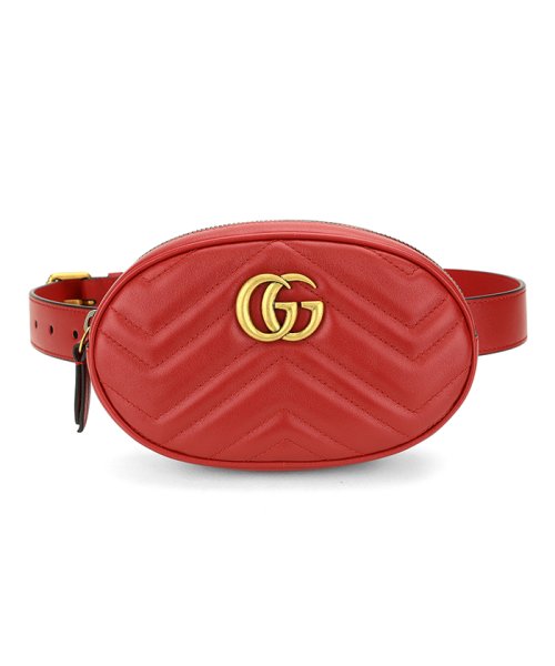 GUCCI(グッチ)/GUCCI グッチ ボディバッグ 476434 DSVRT 6433 75/レッド