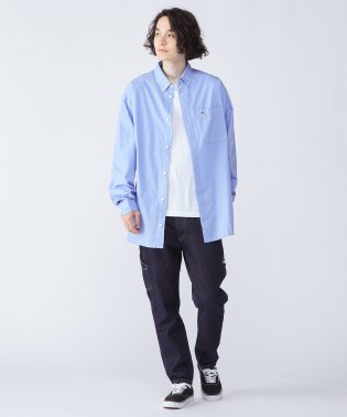 TOMMY JEANS/ポプリンシャツ/505395548