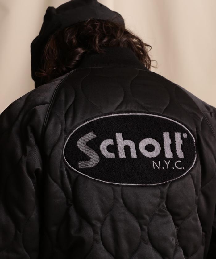 WEB LIMITED/ONIONQUILTED JACKET OVALCHENILLE LOGO/オーバルシニール