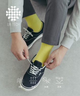 URBAN RESEARCH/『UR TECH』プレーン太リブソックス/505400035