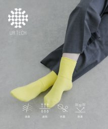 URBAN RESEARCH/『UR TECH』プレーンリブソックス/505400037