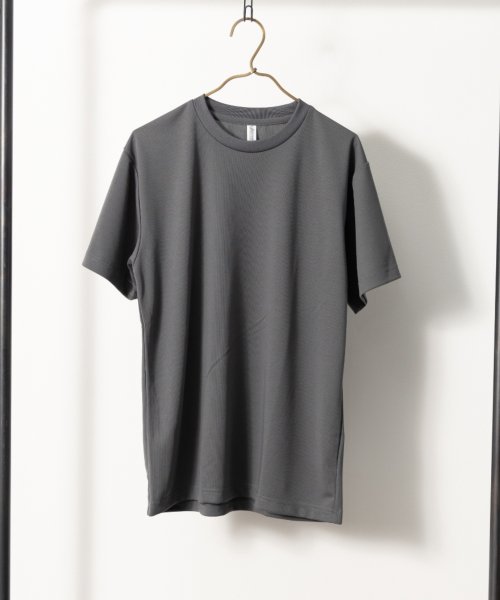 Nylaus select(ナイラスセレクト)/大きいサイズ 4.4オンス 吸汗速乾 UVカット ドライ半袖Tシャツ/その他