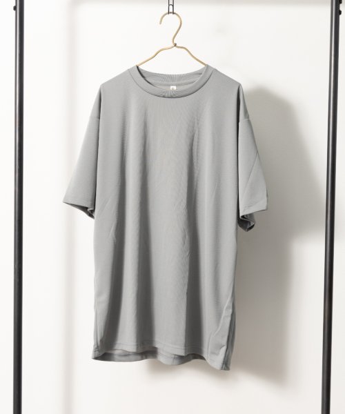 Nylaus select(ナイラスセレクト)/大きいサイズ 4.4オンス 吸汗速乾 UVカット ドライ半袖Tシャツ/その他