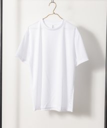 Nylaus select(ナイラスセレクト)/大きいサイズ 4.4オンス 吸汗速乾 UVカット ドライ半袖Tシャツ/ホワイト