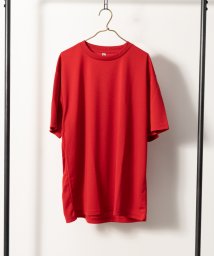 Nylaus select/大きいサイズ 4.4オンス 吸汗速乾 UVカット ドライ半袖Tシャツ/505400437
