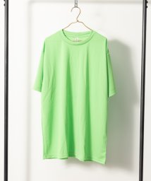 Nylaus select(ナイラスセレクト)/大きいサイズ 4.4オンス 吸汗速乾 UVカット ドライ半袖Tシャツ/ライム