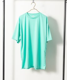 Nylaus select/大きいサイズ 4.4オンス 吸汗速乾 UVカット ドライ半袖Tシャツ/505400437