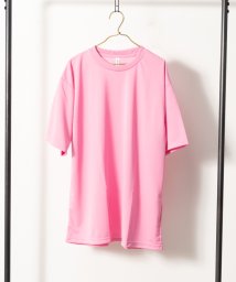 Nylaus select/大きいサイズ 4.4オンス 吸汗速乾 UVカット ドライ半袖Tシャツ/505400437