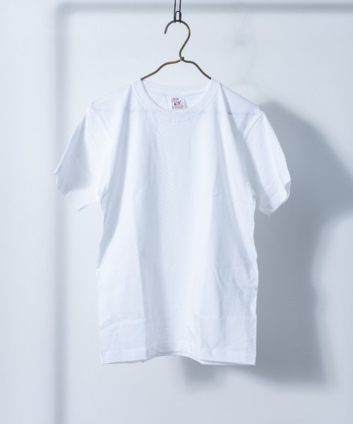 Nylaus select(ナイラスセレクト)/6.2オンス オープンエンド天竺 半袖Tシャツ/ホワイト