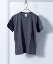 Nylaus select(ナイラスセレクト)/6.2オンス オープンエンド天竺 半袖Tシャツ/ダークグレー