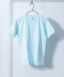 Nylaus select(ナイラスセレクト)/6.2オンス オープンエンド天竺 半袖Tシャツ/サックス