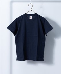 Nylaus select(ナイラスセレクト)/6.2オンス オープンエンド天竺 半袖Tシャツ/ネイビー