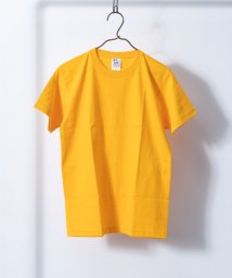 Nylaus select(ナイラスセレクト)/6.2オンス オープンエンド天竺 半袖Tシャツ/オレンジ