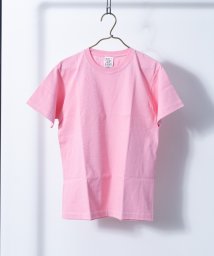Nylaus select(ナイラスセレクト)/6.2オンス オープンエンド天竺 半袖Tシャツ/ピンク