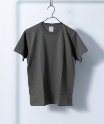 Nylaus select(ナイラスセレクト)/6.2オンス オープンエンド天竺 半袖Tシャツ/カーキ