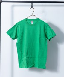 Nylaus select(ナイラスセレクト)/Fruit of the LOOM 4.8オンス ライトウェイト 半袖Tシャツ/グリーン