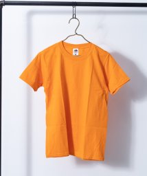 Nylaus select(ナイラスセレクト)/Fruit of the LOOM 4.8オンス ライトウェイト 半袖Tシャツ/オレンジ