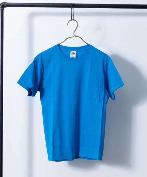 Nylaus select(ナイラスセレクト)/Fruit of the LOOM 4.8オンス ライトウェイト 半袖Tシャツ/ブルー