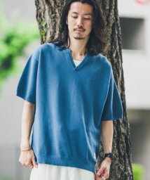 URBAN RESEARCH Sonny Label/『別注』BAEXFATE×Sonny Label　カノコスキッパープルオーバー/505400556