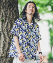 URBAN RESEARCH Sonny Label(アーバンリサーチサニーレーベル)/『別注』AVANTI×Sonny Label　アロハショートスリーブシャツ/ネイビー