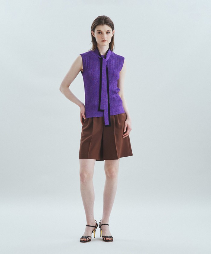 GRACE CONTINENTAL - 専用【美品　Grace continental】リアルファー付きボルドーセーター WOMEN ニット GRACE CONTINENTAL グレースコンチネンタル 通販
