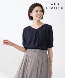 J.PRESS LADIES(J．プレス　レディス)/【WEB限定】レイヤード カットソー/ネイビー系5