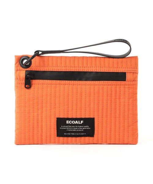 ECOALF UNISEX(ECOALF UNISEX)/NEW LUPITA ポーチ / NEW LUPITA TOILETRY BAG UNISEX/オレンジ