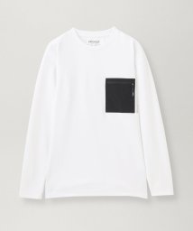 ECOALF MEN(ECOALF MEN)/ACT ANYWHERE アクティブ ロンT 【日本限定】/ホワイト