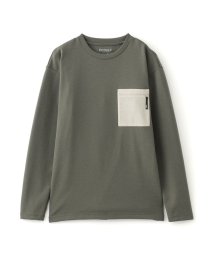 ECOALF MEN(ECOALF MEN)/ACT ANYWHERE アクティブ ロンT 【日本限定】/カーキ