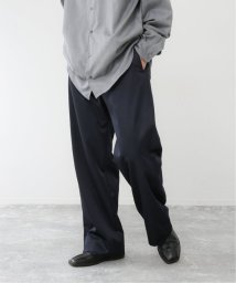 JOURNAL STANDARD(ジャーナルスタンダード)/【FOLL / フォル】cavarly twill wardrobe slacks / スラックス/ネイビー