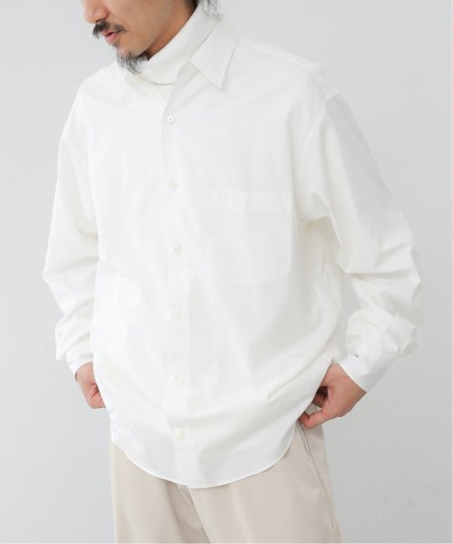 JOURNAL STANDARD(ジャーナルスタンダード)/【FOLL / フォル】authentic daily shirt /オーセンティックデイリーシャツ/ホワイト