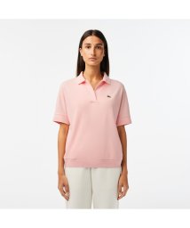 LACOSTE(ラコステ)/リラックスフィットピケポロシャツ（半袖）/ベビーピンク