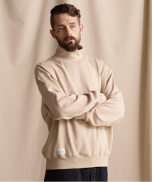 Schott(ショット)/WEB LIMITED/BLANK HIGHNECK SWEAT/ブランク ハイネック スウェット/ベージュ