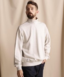 Schott(ショット)/WEB LIMITED/BLANK HIGHNECK SWEAT/ブランク ハイネック スウェット/オートミール6