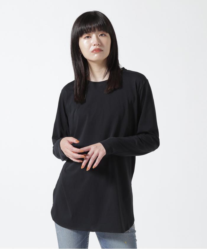 DROIT BELLO(ドロイトベロ)裾ラウンドロンT2(505401623) | ビー