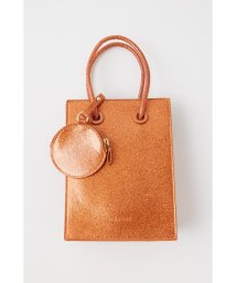 moussy(マウジー)/THIN STRAP SHOPPER バッグ/ORG