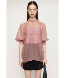 SLY/SHEER OPEN SHOULDER チュニック/505401734