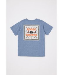 RODEO CROWNS WIDE BOWL/キッズ レトロバンダナパッチTシャツ/505401789