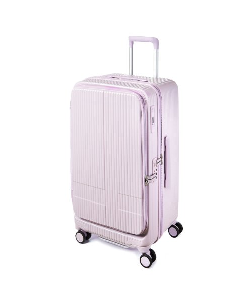 2年保証 イノベーター スーツケース Mサイズ Lサイズ 75L フロントオープン 静音 innovator INV650DOR キャリーケース キャリーバッグ ｜約