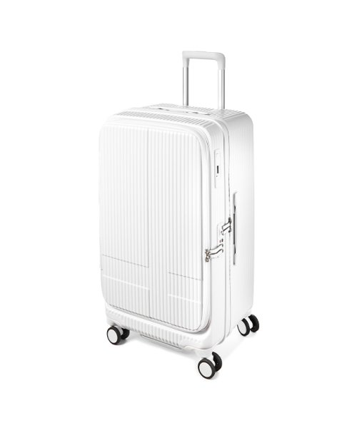 2年保証 イノベーター スーツケース Mサイズ Lサイズ 75L フロントオープン 静音 innovator INV650DOR キャリーケース キャリーバッグ ｜約