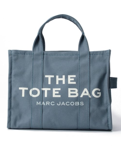  Marc Jacobs(マークジェイコブス)/【MARC JACOBS】THE SMALL TOTE BAG ザ スモール トート バッグ  M0016161/ブルー