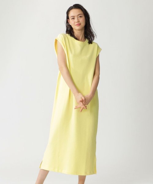 ECOALF WOMEN(ECOALF WOMEN)/ESSEN ワンピース / ESSEN DRESS WOMAN/イエロー