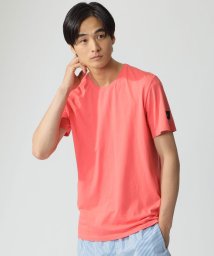 ECOALF MEN(ECOALF MEN)/VENT ベーシック カラーTシャツ / VENT T－SHIRT MAN/ピンク