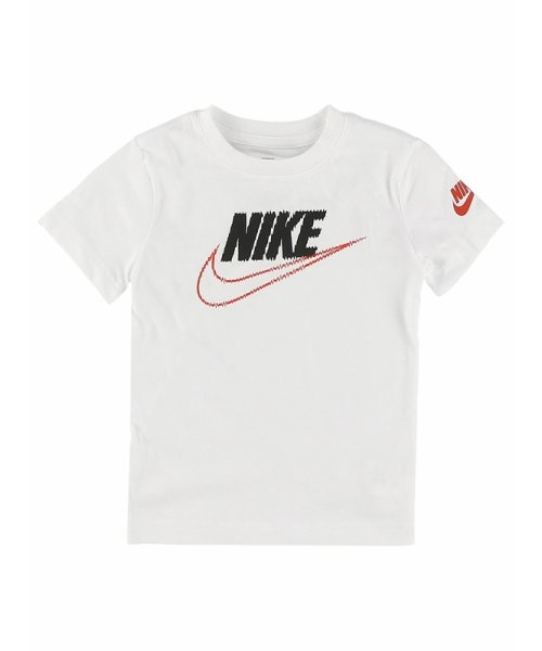 NIKE(NIKE)/キッズ(96－122cm) Tシャツ NIKE(ナイキ) STATIC FUTURA TEE/WHITE